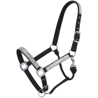 Tough1 Nylon Horse Halter with Crystals