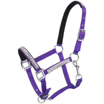 Tough1 Nylon Miniature Halter with Crystals