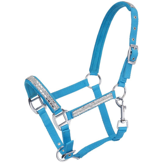 Tough1 Nylon Miniature Halter with Crystals