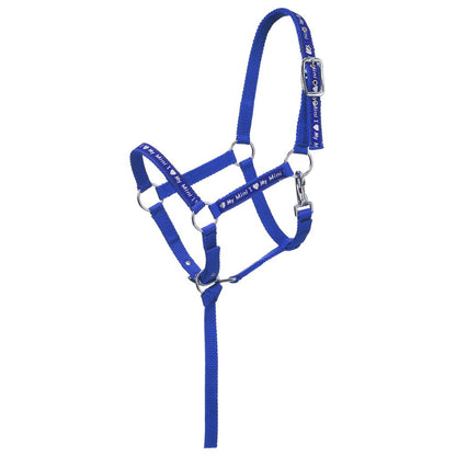 Tough1 "I Love My Mini" Nylon Halter