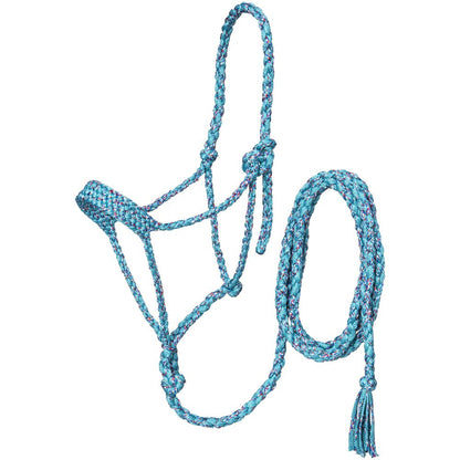 Tough1 Premium Mule Tape Halter with Lead