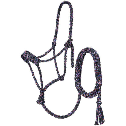 Tough1 Premium Mule Tape Halter with Lead