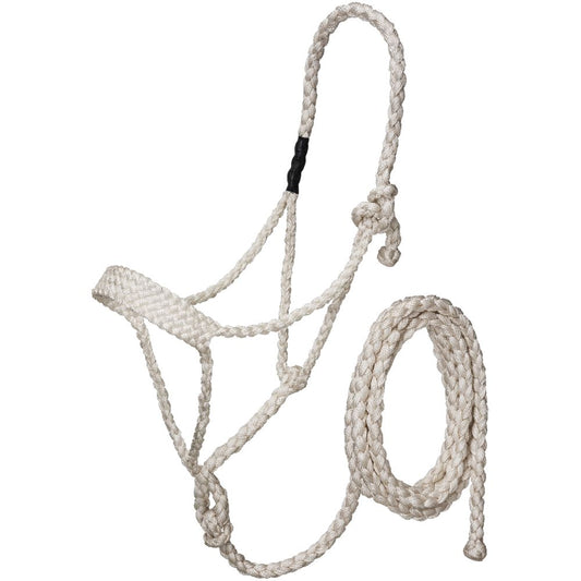 Tough1 Mule Tape Halter with Lead