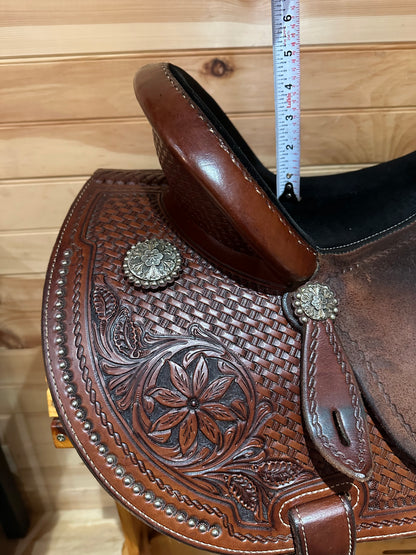 14.”5” Martin FX3 Barrel Racing Saddle Model (2016)