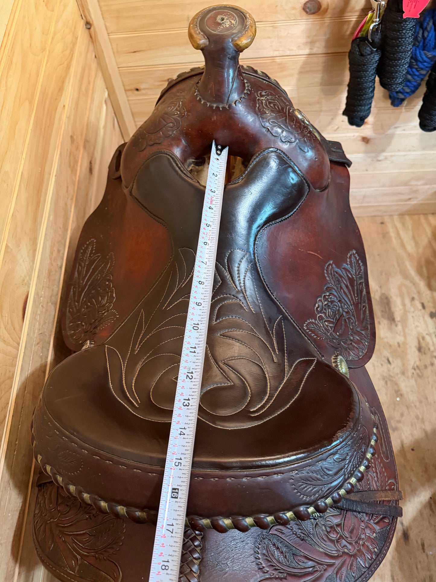 15.5” Dale Cooper Arabian Western Saddle
