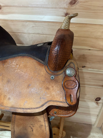 16” Billy Cook Barrel Racing Saddle Model 73267