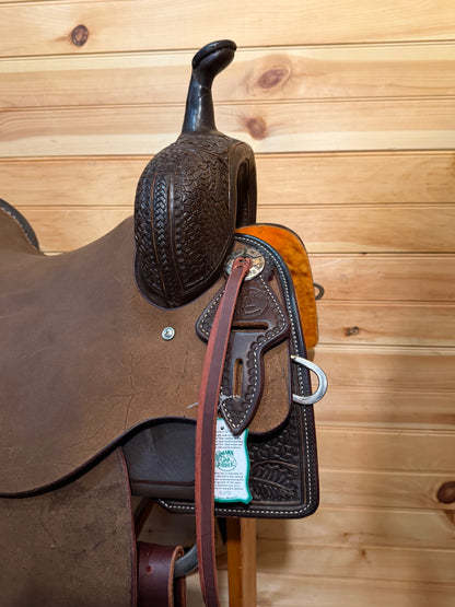 16" Paul Taylor Cutter Western Saddle