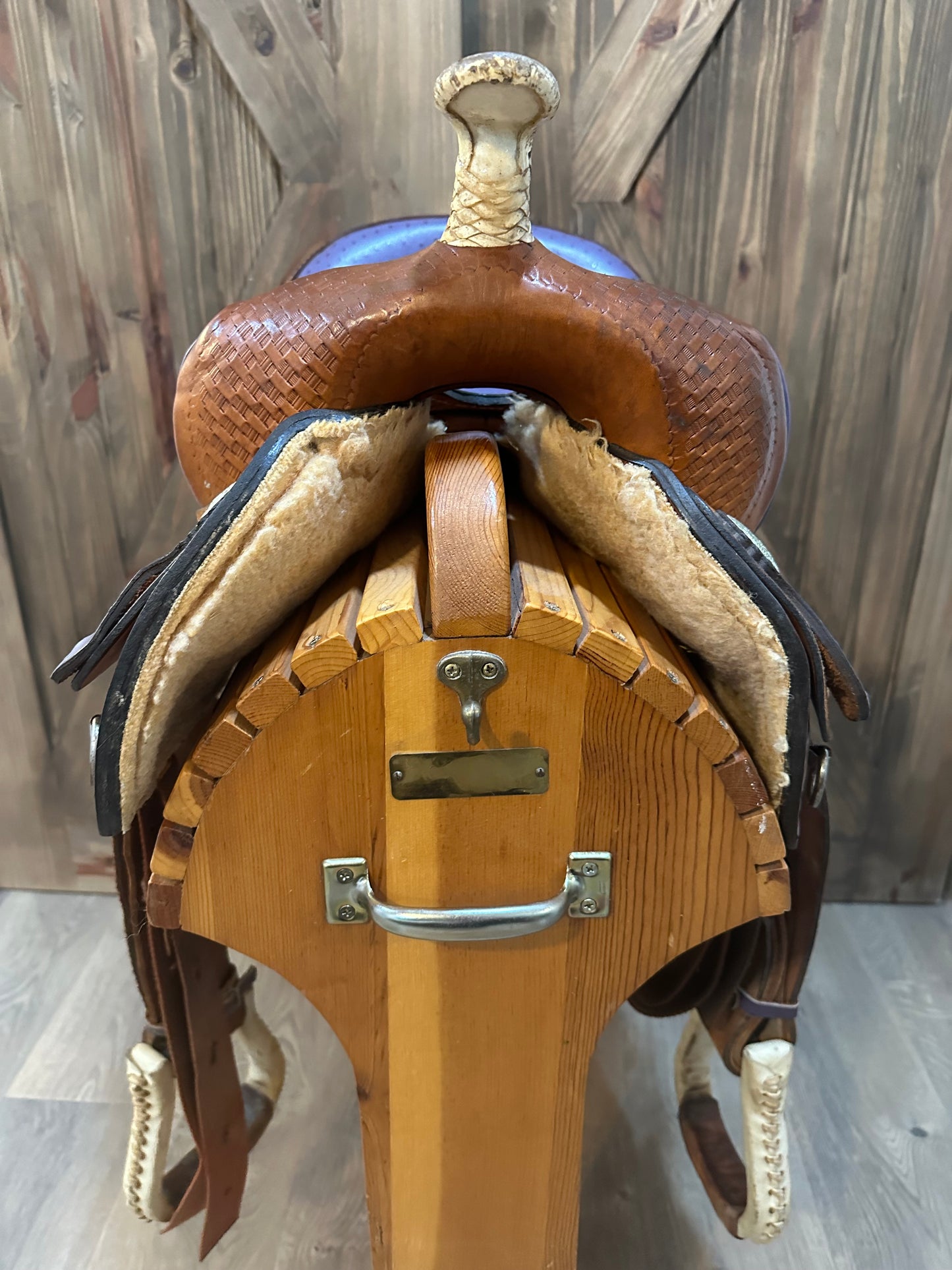 15” Billy Cook Western Barrel Racing Saddle Model 72285