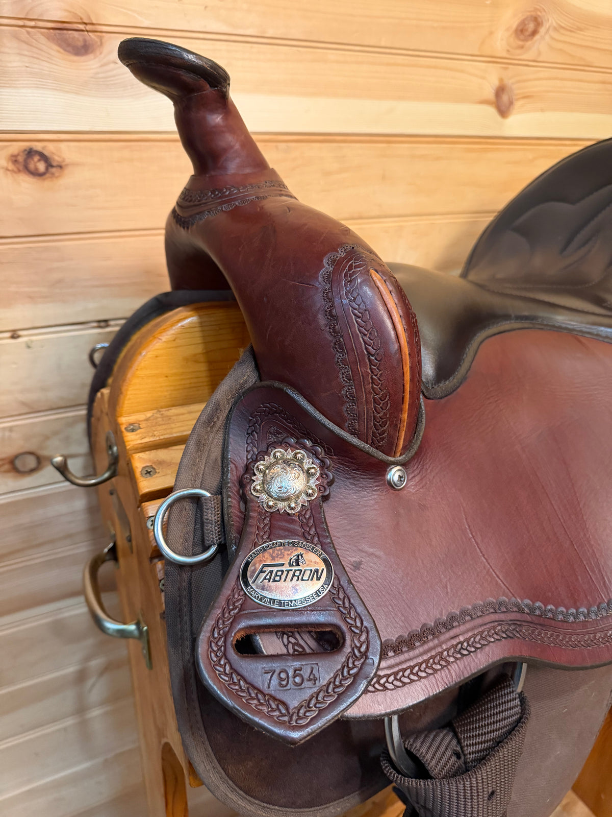 16” Fabtron Supreme Lady Trail Western Saddle