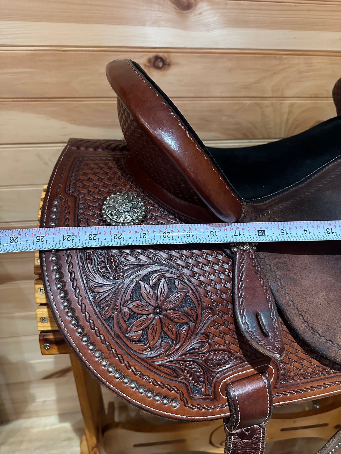 14.”5” Martin FX3 Barrel Racing Saddle Model (2016)