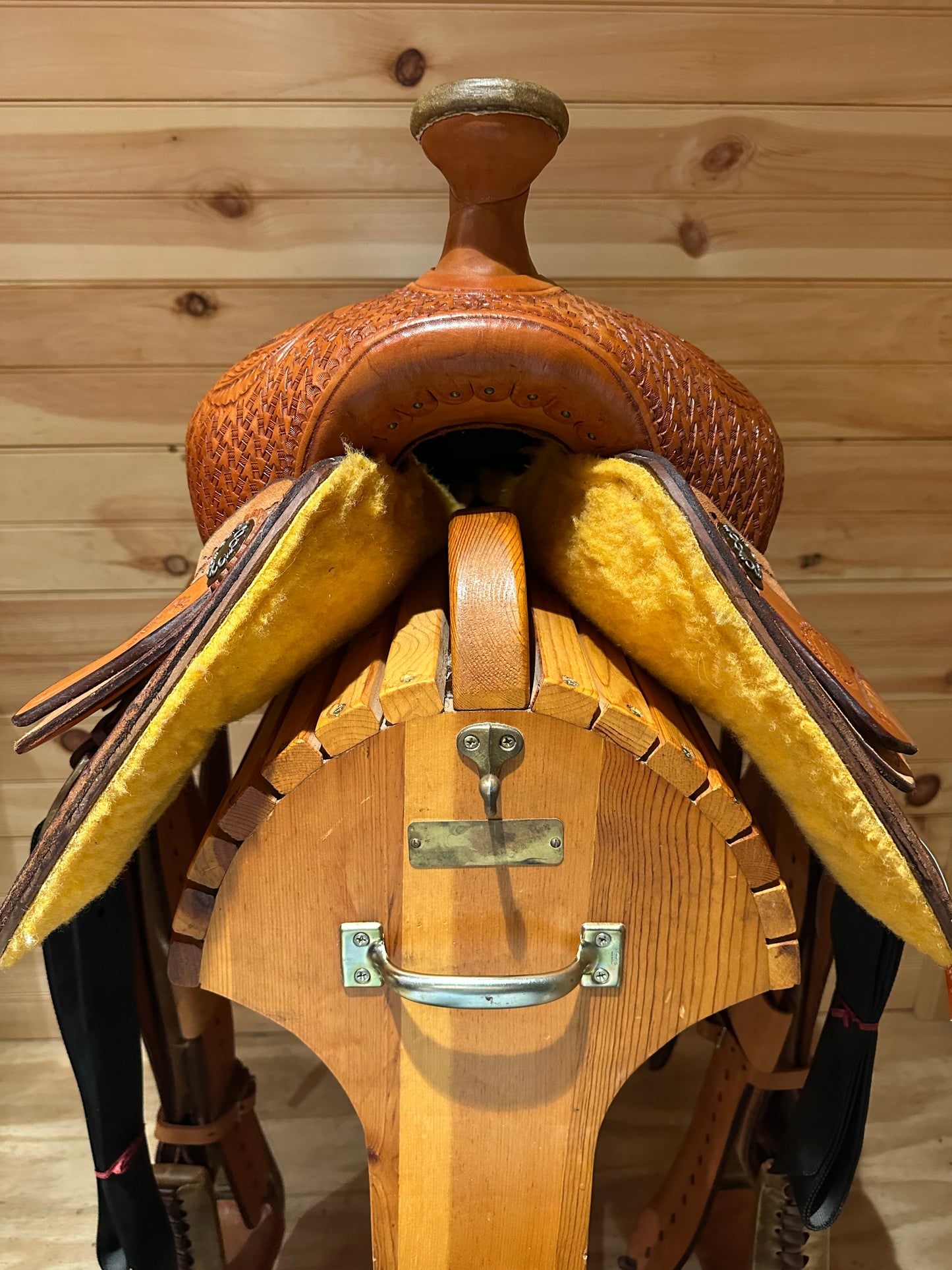 16” Billy Cook Roping Western Saddle Model 291770