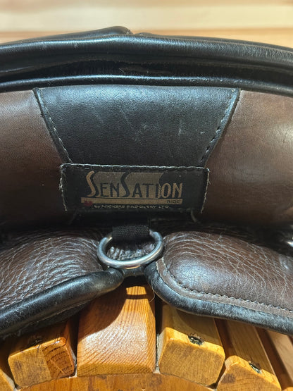 16” Sensation Ride Western Sport Treeless Trail Saddle