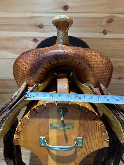 16” Billy Cook Barrel Racing Saddle Model 73267