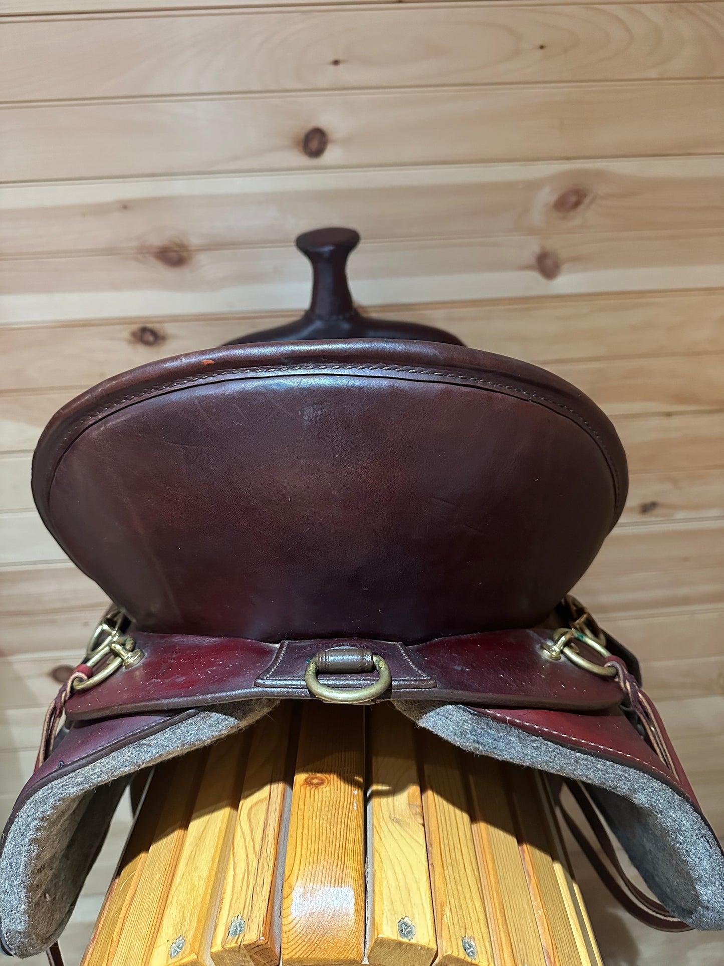 17.5” Tucker Saddlery Western Trail Saddle Model 257
