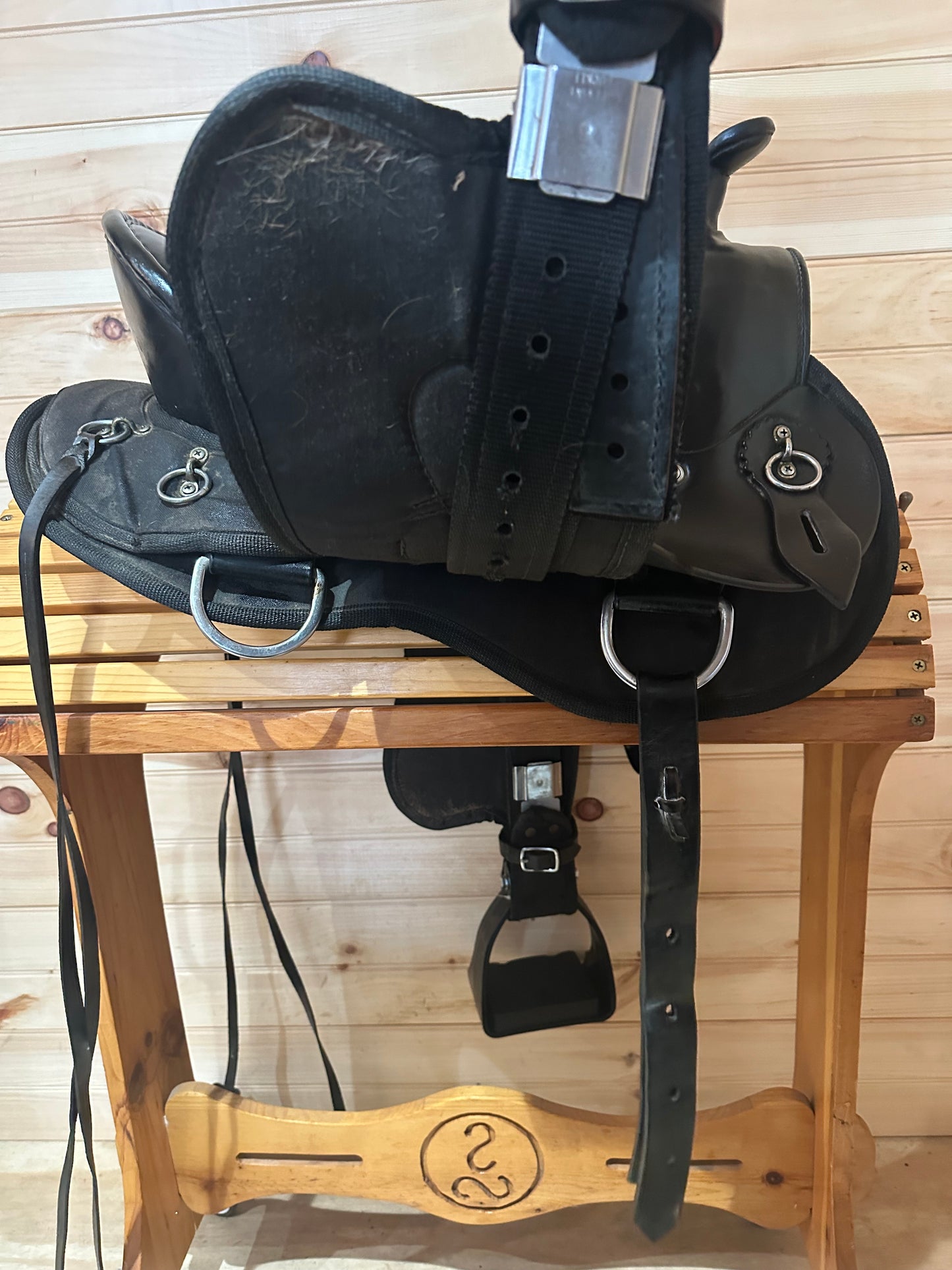 15” Crest Ridge Sonata Lite Western Trail Saddle