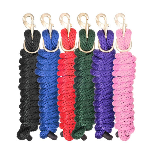 Tough1 Poly Lead with Replaceable Bolt Snap - 6 Pack