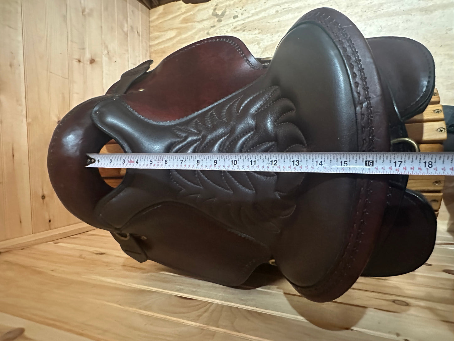 14.5” Tucker Classic Endurance Trail Saddle Model 159