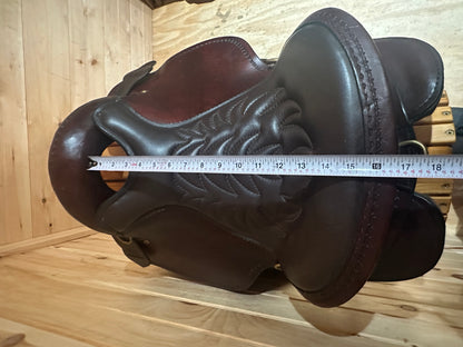 14.5” Tucker Classic Endurance Trail Saddle Model 159