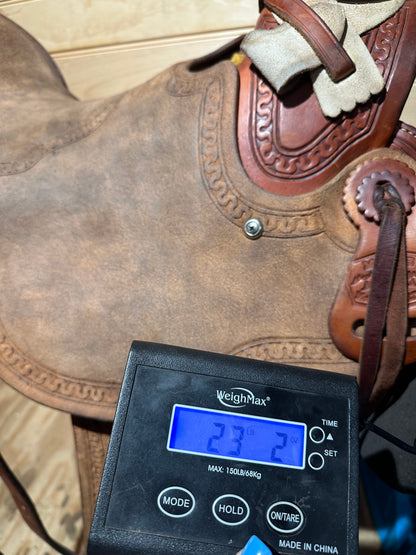15” McCall Mclite Lady Wade Western Saddle