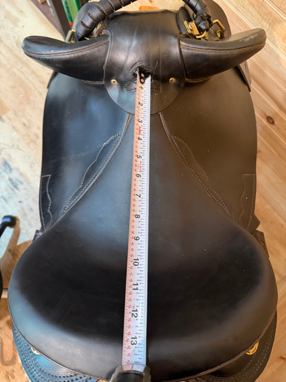 17” Australian Stock Saddle Co Santa MK III Enduro Aussie Saddle by James Saddlery