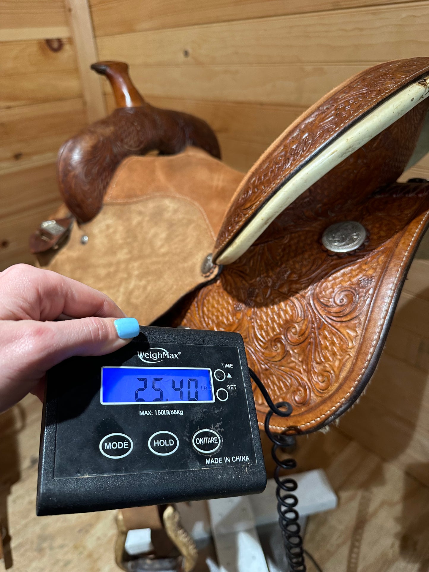 15” Circle Y Proven Barrel Racing Western Saddle