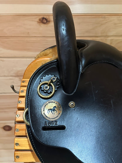 16” National Bridle Shop Gaited Endurance Trail Saddle Model 4682