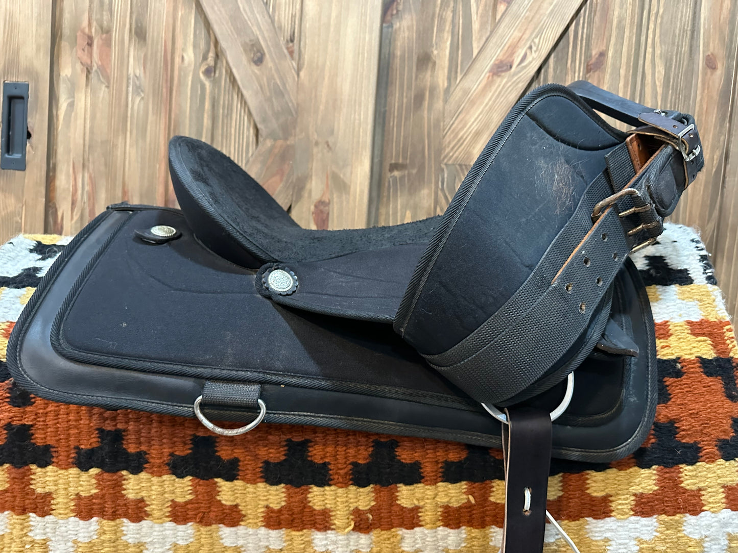 16” Abetta Flex Western Trail Saddle Model 20515F-6