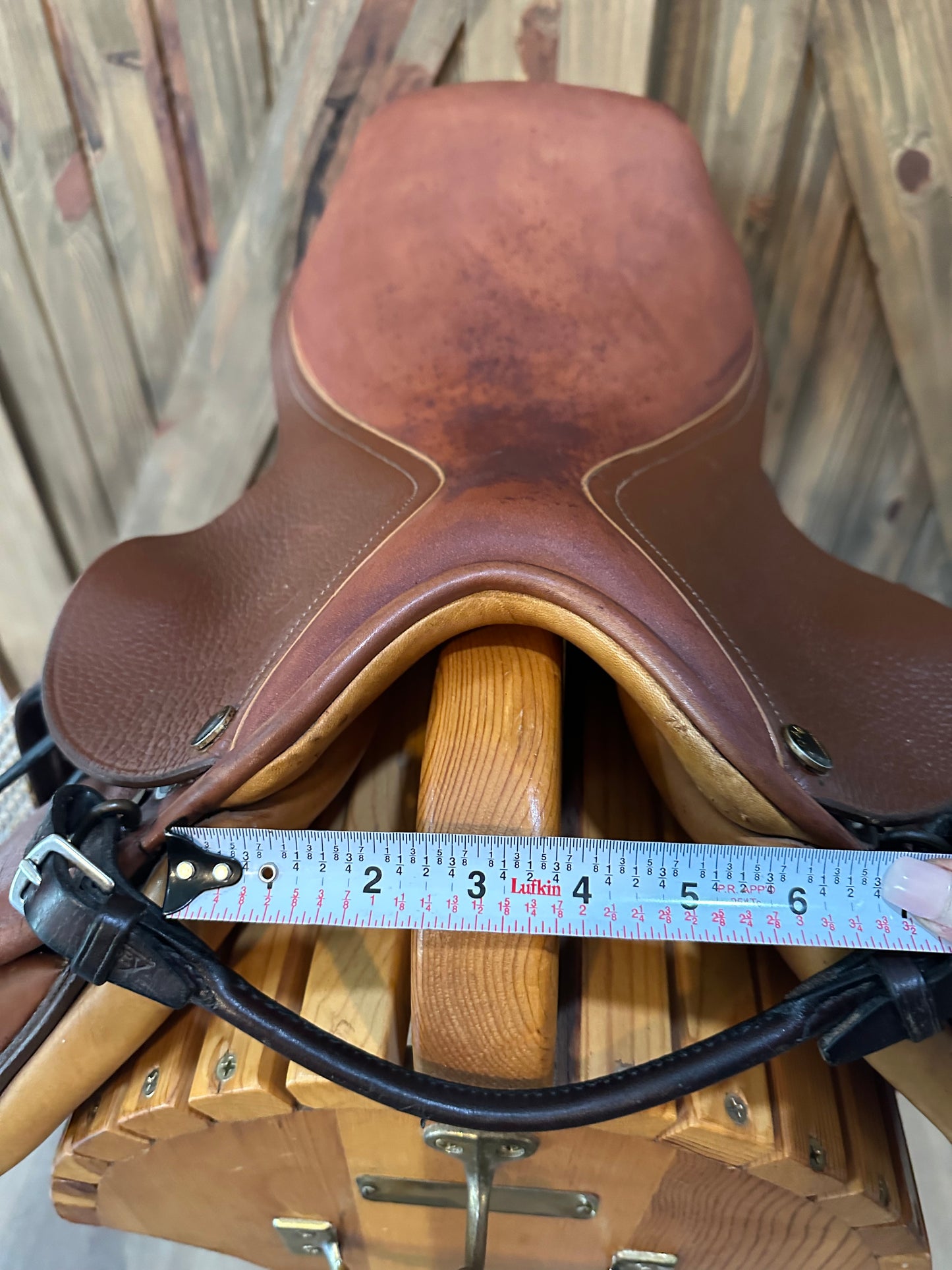 15” Thornhill Pro-Trainer Pro AM Close Contact Saddle