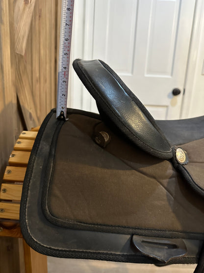 15” Abetta All-around Lightweight Western Trail Saddle