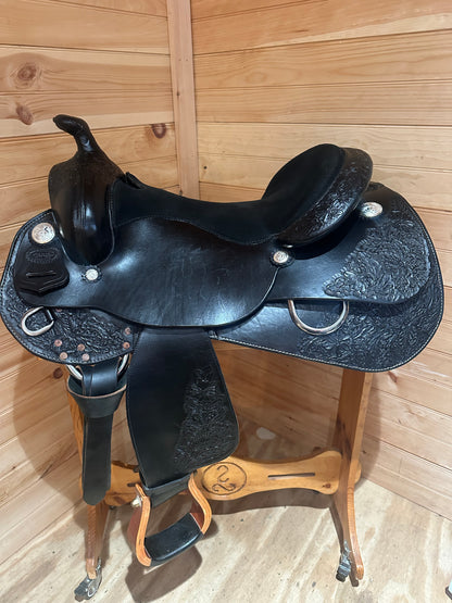 16” CW Wiley Custom Reiner Western Saddle