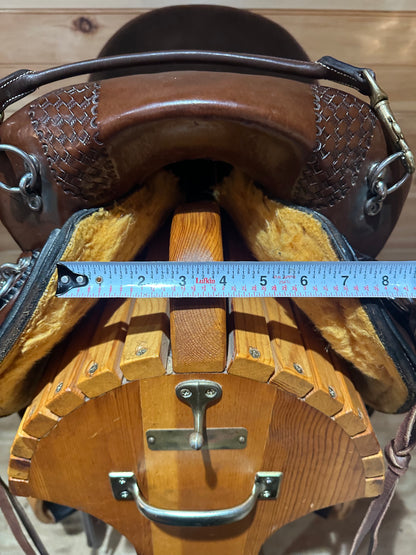16” Ruff’s Endurance Trail Saddle Model 1300