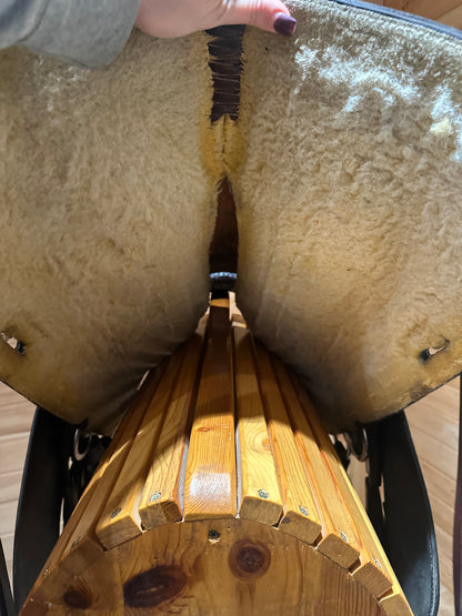 16” Circle Y Park & Trail Western Saddle Model 2206