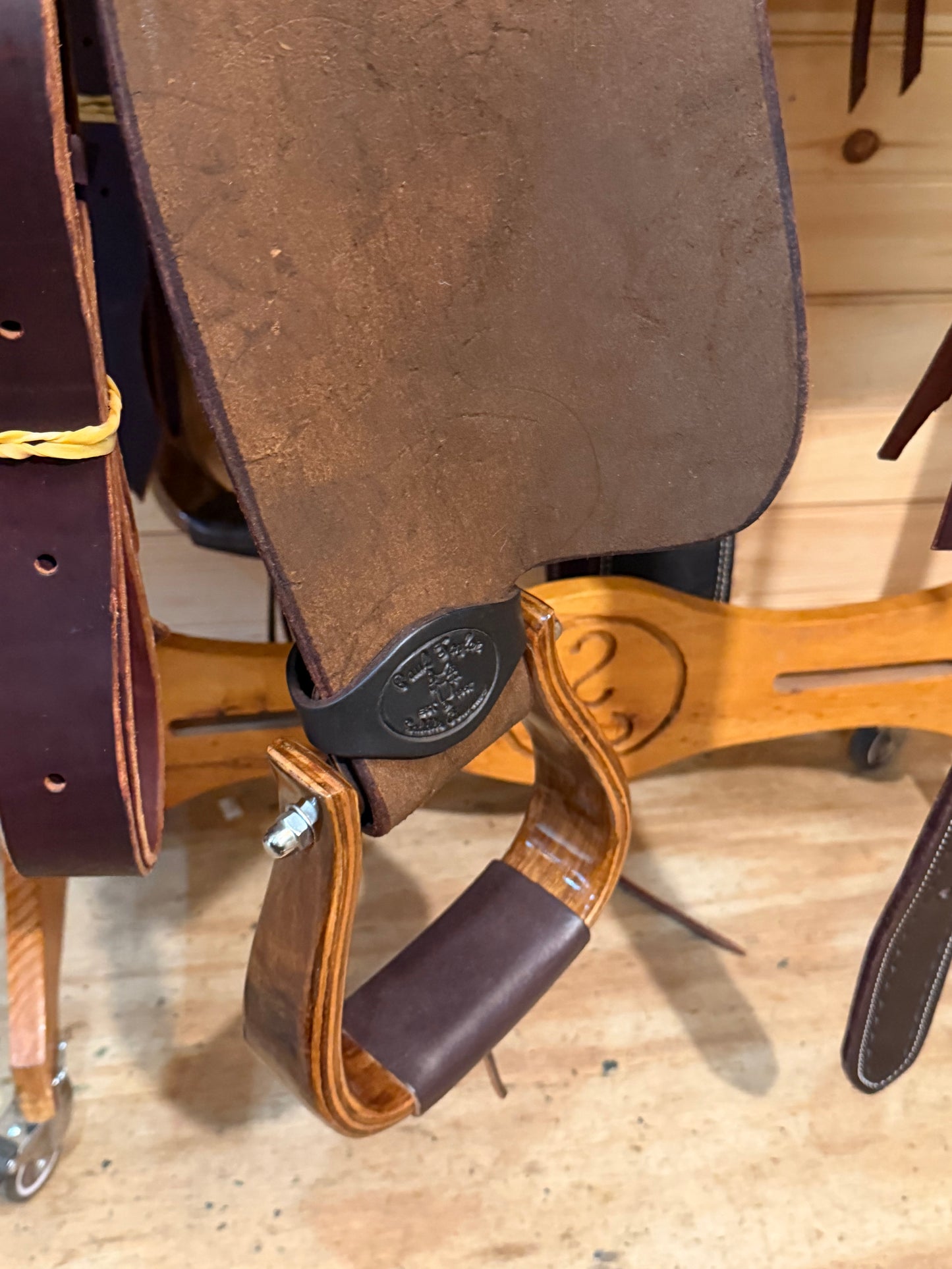 16" Paul Taylor Cutter Western Saddle