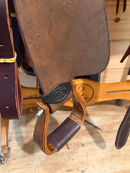 16" Paul Taylor Cutter Western Saddle