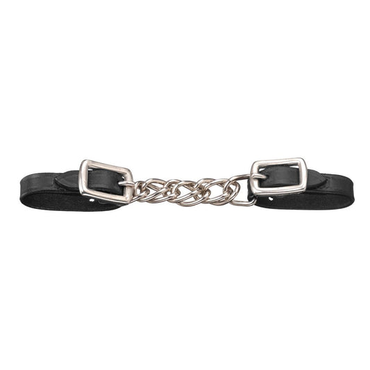 Tough1 Miniature Leather Curb Chain
