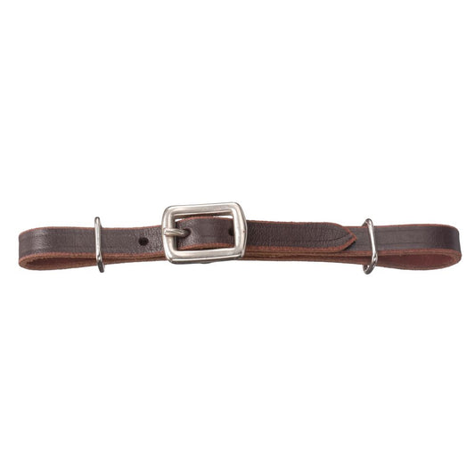 Tough1 Miniature Flat Leather Curb Chain