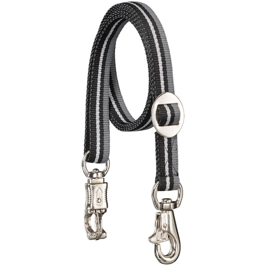 Tough1 Tri-Color Metallic Cross Tie