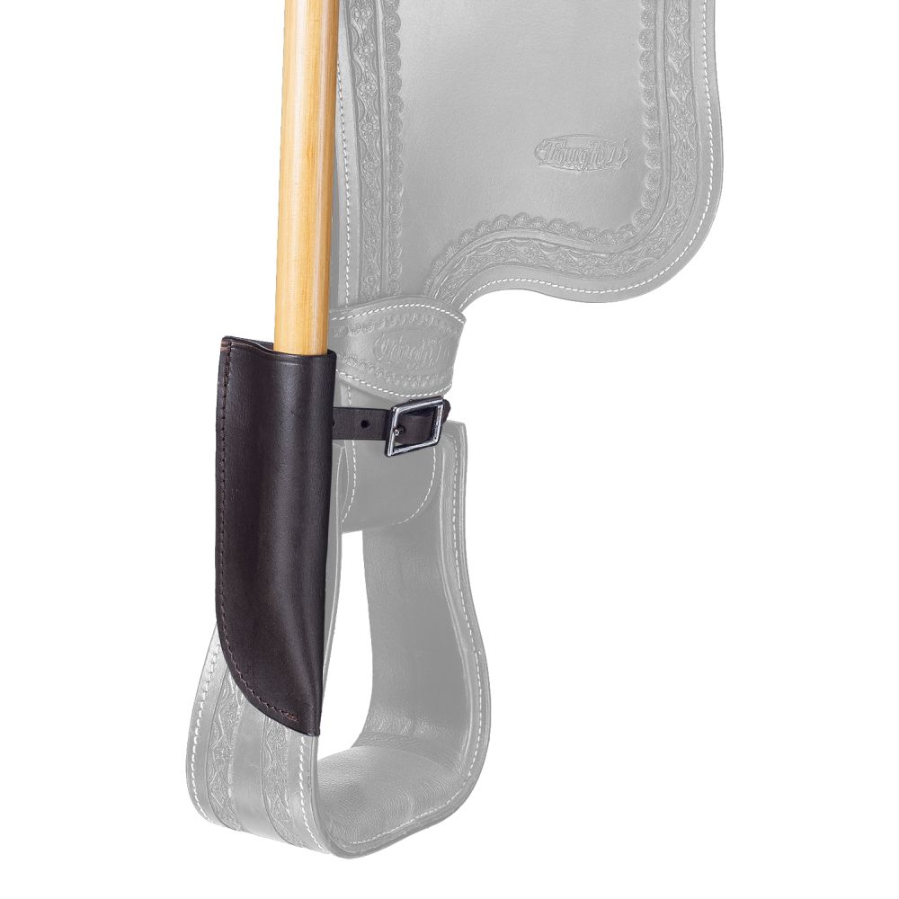Tough1 Leather Flag Holder
