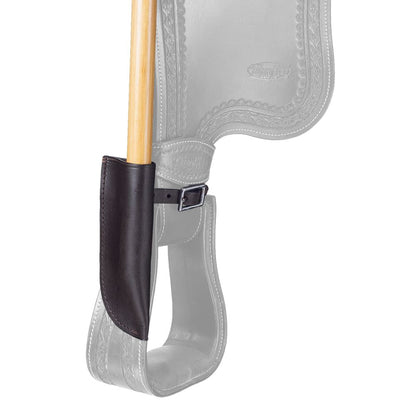 Tough1 Leather Flag Holder
