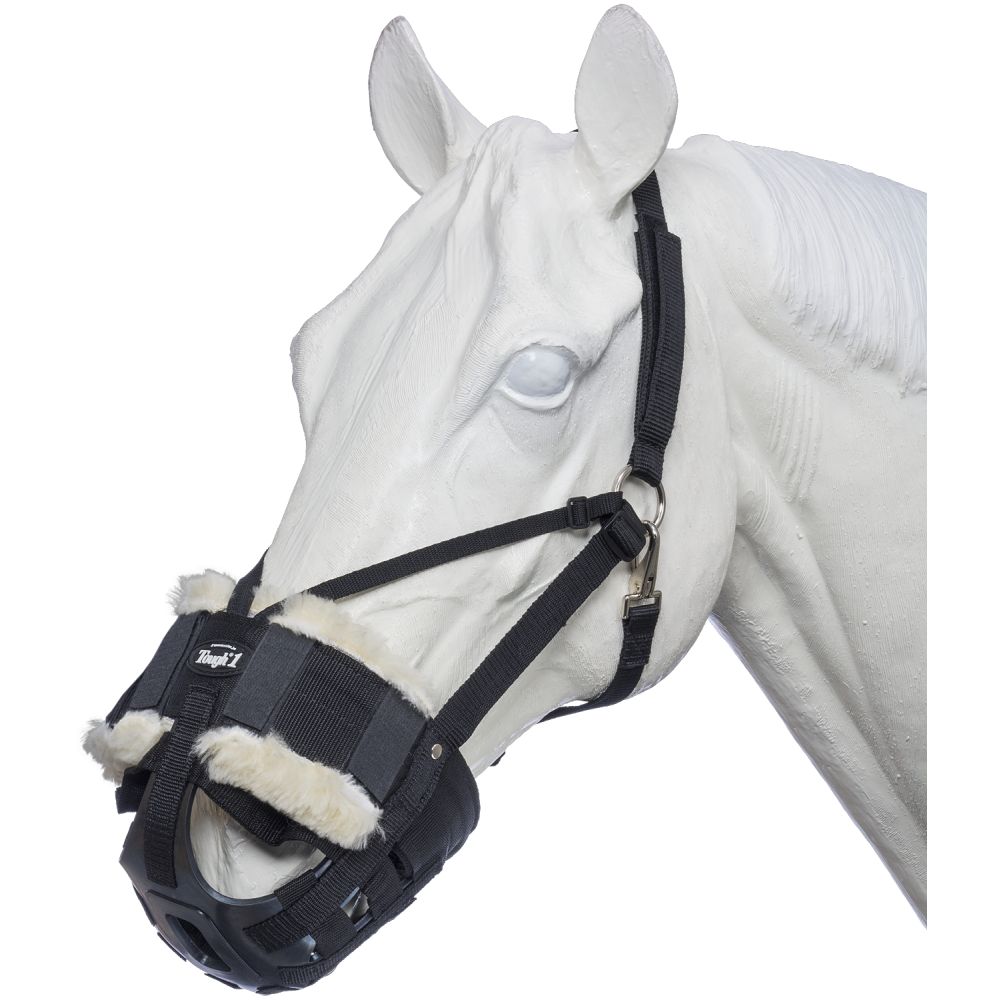 Tough1 Sheepskin Muzzle Liner (Horse/Large Horse)