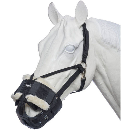 Tough1 Sheepskin Muzzle Liner (Horse/Large Horse)
