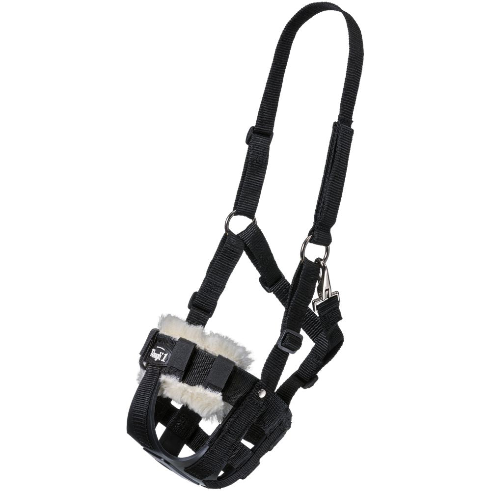 Tough1 Sheepskin Muzzle Liner (Yearling/Pony)