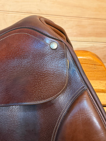17” Collegiate Convertible Saddle- Easy Change Gullet