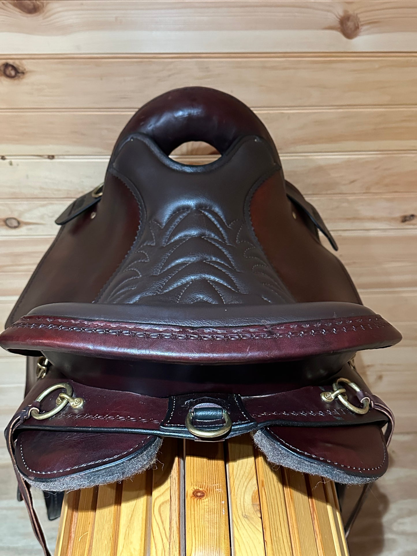 14.5” Tucker Classic Endurance Trail Saddle Model 159
