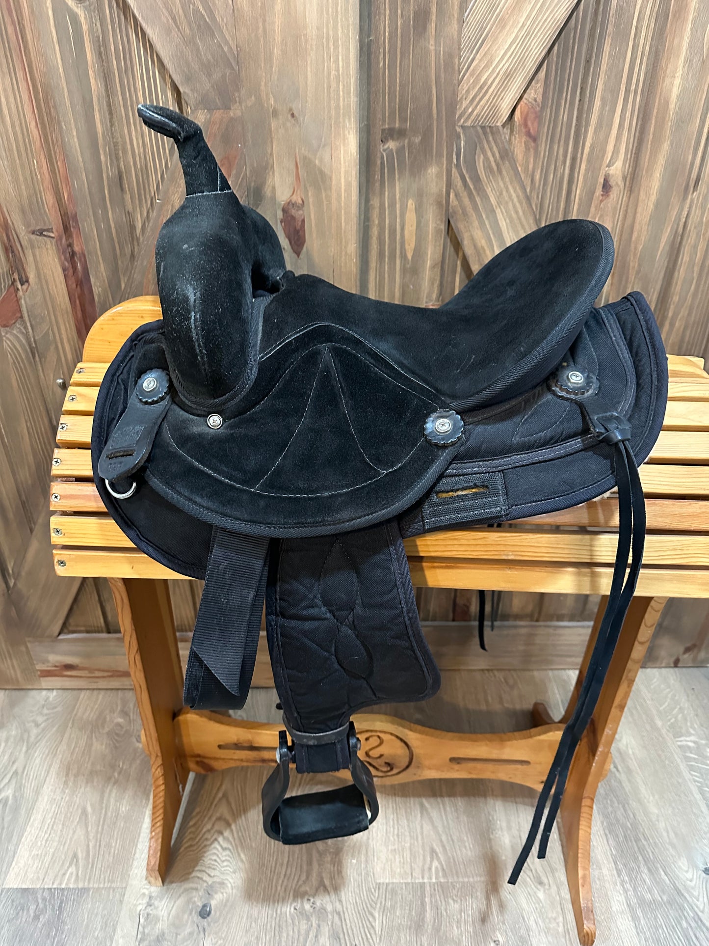 13” Big Horn Youth Lightweight Western Saddle Model 598