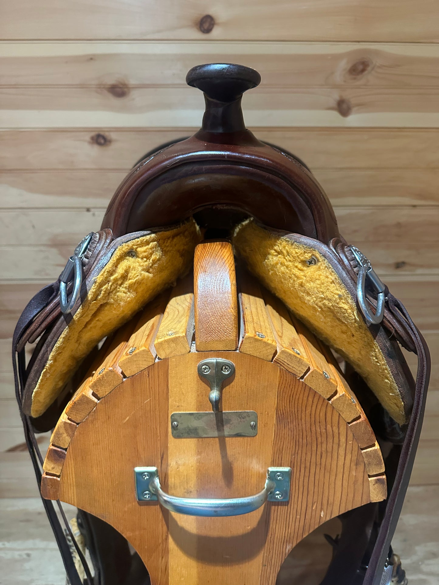 17” RW Bowman B-Light Western Ranch Trail Saddle Model 9517 (XW)