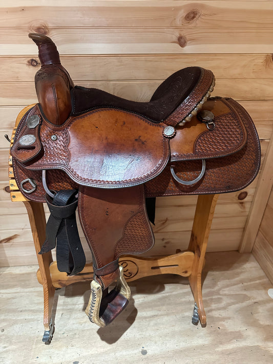 15” Crates Ladies Versatility Lite All-Event Saddle Model 2275-2