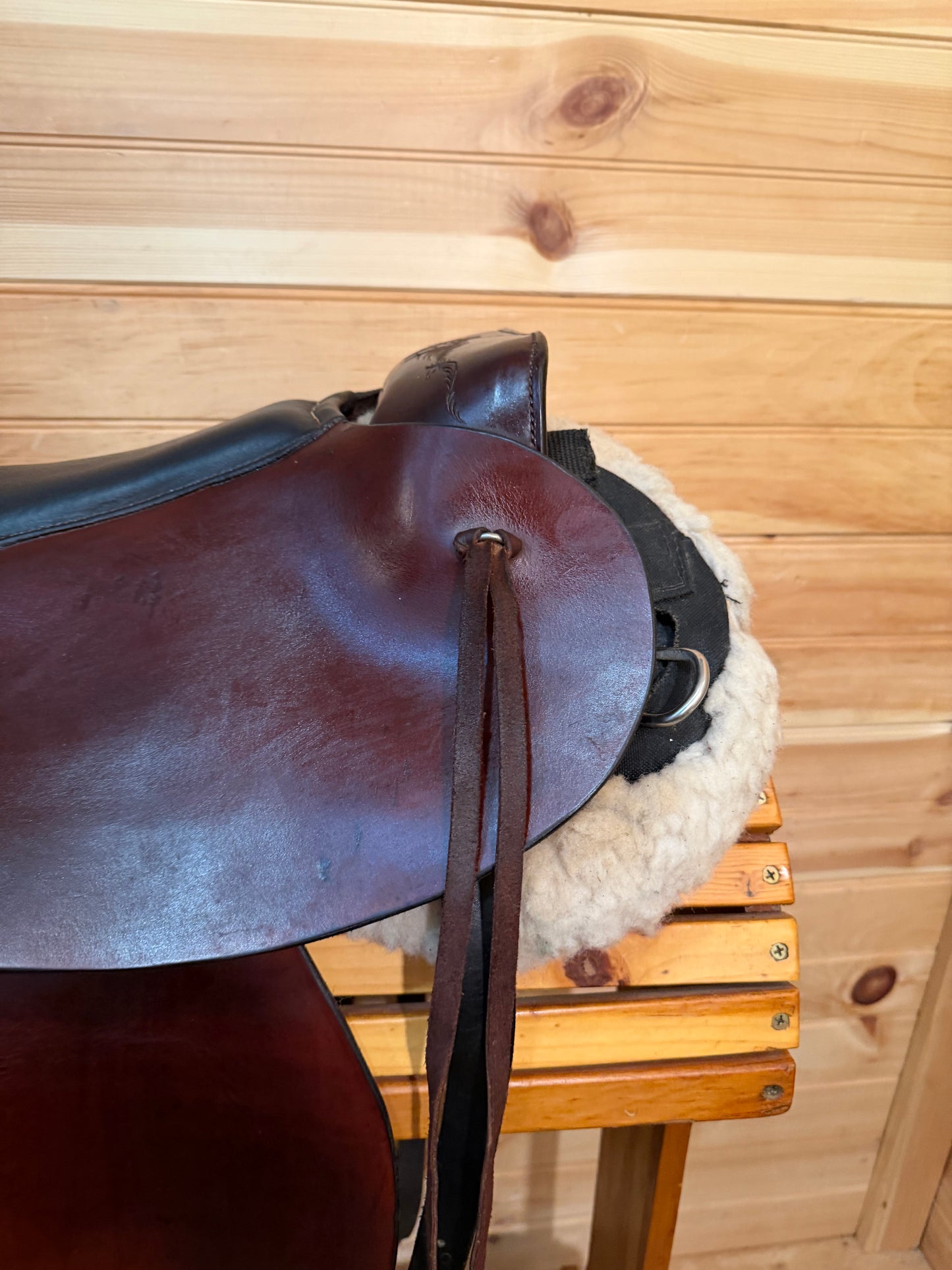 15” Skyhorse Skyrider Hybrid Endurance Saddle