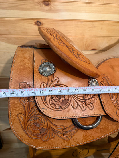 16” Dale Chavez Reiner Western Saddle