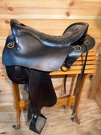 17.5” Tucker Endurance Trail Saddle Model 159